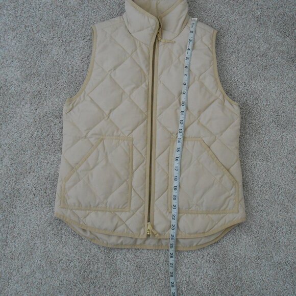 J. Crew Puffer Vest Size Small - Picture 9 of 14